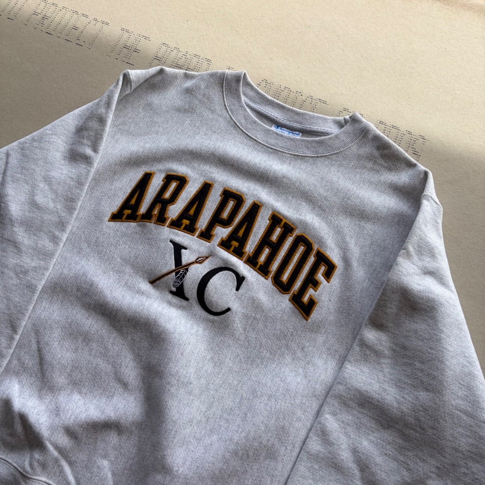 Vintage Early 2000s Champion Arapahoe XC Reverse Weave Crewneck
